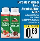 Aktuelles Erdbeer Milch Angebot bei E center in Augsburg ab 0,88 €
