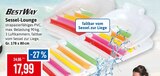 Sessel-Lounge Angebote von BestWay bei Kaufhaus Stolz Wismar für 17,99 €