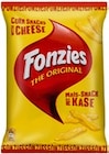 Mais-Snack mit Käse Angebote von Fonzies bei Kaufland Wuppertal für 1,29 €