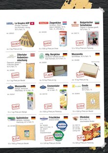 Ofenkäse im aktuellen Hamberger Prospekt (München) Ofenkäse im Hamberger Prospekt "SCHALEN- & KRUSTENTIERE" mit 52 Seiten (München)