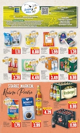 Bier-Mix Angebot im aktuellen E center Prospekt auf Seite 16