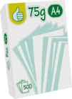 RAMETTE DE PAPIER BLANC POUCE - POUCE en promo chez Auchan Hypermarché Savigny-le-Temple à 3,50 €