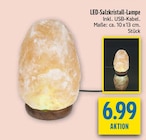 LED-Salzkristall-Lampe im diska Prospekt LED-Salzkristall-Lampe von im aktuellen diska Prospekt für 6,99 €