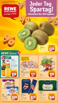 REWE Gundelfingen Prospekt der aktuellen Woche, gültig von 19.01.2026 bis 24.01.2026 Aktueller REWE Gundelfingen Prospekt "Dein Markt" mit 28 Seiten