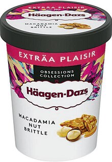 Crème glacée Macadamia Nut Brittle Exträa Plaisir - Géant Casino à Dijon Crème glacée Macadamia Nut Brittle Exträa Plaisir en promo chez Géant Casino Dijon à 4,13 €