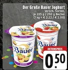 Der Große Bauer Joghurt bei EDEKA im Mülheim Prospekt für 0,50 €