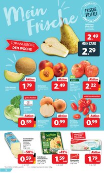 Äpfel im nah&frisch Prospekt "DER MARKT FÜR GUTES ESSEN UND TRINKEN" mit 7 Seiten (Münster)