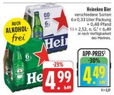 Heineken im Angebot bei EDEKA in Werdau Heineken Angebote von Heineken bei EDEKA Werdau für 4,49 €