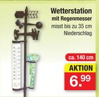 Aktuelles Wetterstation mit Regenmesser Angebot bei Zimmermann in Hannover ab 6,99 €