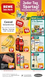 REWE Prospekt "Dein Markt" für Gelsenkirchen, 27 Seiten, 17.02.2025 - 22.02.2025