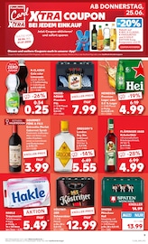 Aktueller Kaufland Prospekt mit Bier, "Hier bin ich richtig", Seite 9