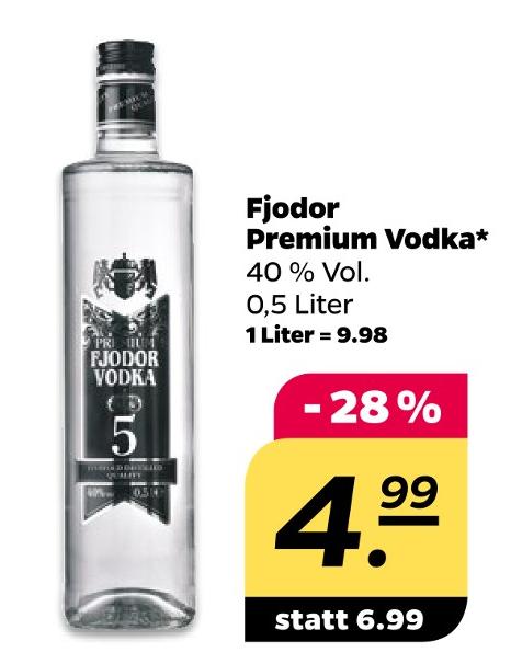 Premium Vodka