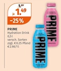 Hydration Drink 0,5l Angebote von PRIME bei Müller Leipzig für 1,49 €