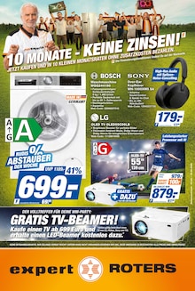 expert Prospekt der Woche "Top Angebote" Seite 1, 20.05.2026 bis 26.05.2026 für Varel Aktueller expert Prospekt "Top Angebote" Seite 1 von 12 Seiten für Varel
