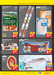 Bratwurst Angebot im aktuellen Netto Marken-Discount Prospekt auf Seite 49