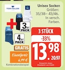 Unisex Socken Angebote von Tom Tailor bei Marktkauf Pinneberg für 13,98 €