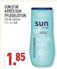Aktuelles Après Sun Pflegelotion Angebot bei Marktkauf in Dortmund ab 1,85 €