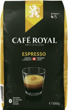 Royal Champignon - CAFE ROYAL - Géant Casino Royal Champignon - CAFE ROYAL à 3,95 € dans le catalogue Géant Casino "Les promos entrent en scène !"