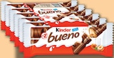 Barre chocolatée Bueno chocolat au lait - Kinder dans le catalogue Netto