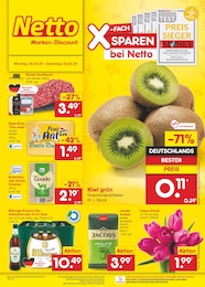 Netto Marken-Discount Prospekt für Saarlouis: "Aktuelle Angebote", 51 Seiten, 26.02.2024 - 02.03.2024