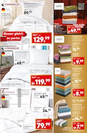 Handtücher Angebot im aktuellen porta Möbel Prospekt auf Seite 7