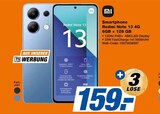 Aktuelles Smartphone Redmi Note 13 4G 6GB + 128 GB Angebot bei expert in Wuppertal ab 159,00 €