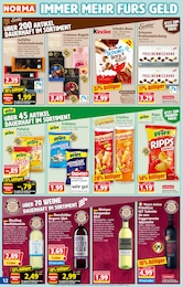 Kinder Schokolade Angebot im aktuellen Norma Prospekt auf Seite 12