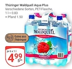 Aqua Plus Himbeer Angebote von Thüringer Waldquell bei GLOBUS Erfurt für 4,99 €
