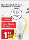 LED-Birne im Angebot bei Marktkauf in Friedrichshafen LED-Birne Angebote bei Marktkauf Friedrichshafen für 1,49 €