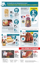 Prix et réduction Côte De Boeuf dans le prospectus U Express en cours Offre Côte De Boeuf dans le catalogue U Express du moment à la page 3