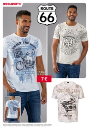 Woolworth T-Shirt im Prospekt Woolworth T-Shirt im Prospekt