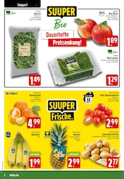 Tomaten im EDEKA Prospekt in Rheine Aktueller EDEKA Prospekt mit Tomaten, "Aktuelle Angebote", Seite 2