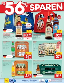 Veltins im aktuellen Netto Marken-Discount Prospekt (Goslar) Veltins im Netto Marken-Discount Prospekt "Aktuelle Angebote" mit 77 Seiten (Goslar)