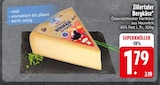 Zillertaler Bergkäse  im aktuellen EDEKA Prospekt für 1,79 €