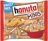 HASELNUSS-SCHNITTE Angebote von Hanuta Minis bei Lidl Altenburg für 3,49 €