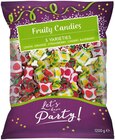 Bonbons aux fruits acidulés dans le catalogue Lidl