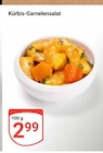 GLOBUS - Kürbis-Garnelensalat Angebot im Prospekt Kürbis-Garnelensalat bei GLOBUS im Prospekt "" für 2,99 €