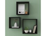 Brico Dépôt Prix-lès-Mézières - Promo Lot de 3 cubes noir 30 cm "Rabella" Promo Lot de 3 cubes noir 30 cm "Rabella" à 14,90 € dans le catalogue Brico Dépôt à Prix-lès-Mézières