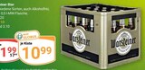 Aktuelle Warsteiner Angebote bei GLOBUS in Weißenfels Aktuelles Warsteiner Bier Angebot bei GLOBUS in Weißenfels ab 10,99 €