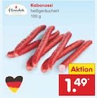 Netto Marken-Discount Wiednitz - Kabanossi Angebot im Prospekt Kabanossi bei Netto Marken-Discount im Wiednitz Prospekt für 1,49 €