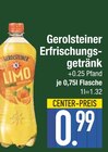 Erfrischungsgetränk Angebote von Gerolsteiner bei E center Dachau für 0,99 €