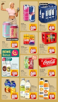 Energydrink im aktuellen REWE Prospekt (Gießen) Energydrink im REWE Prospekt "Dein Markt" mit 28 Seiten (Gießen)