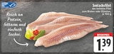 Aktuelles Seelachsfilet Angebot bei EDEKA in Dortmund ab 1,39 €