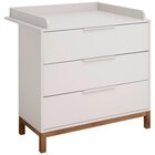 WICKELKOMMODE Matteo Nussbaumfarben, Kaschmir Angebote von Jimmylee bei XXXLutz Berlin für 399,90 €