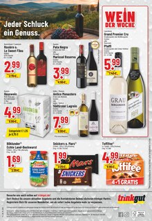 Snickers im Trinkgut Prospekt "Aktuelle Angebote" mit 10 Seiten (Essen)