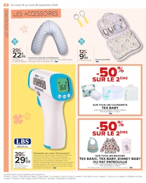 Offre Coussin D'allaitement dans le catalogue Carrefour du moment à la page 8