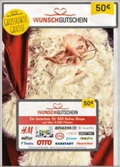Wunschgutschein bei ALDI SÜD in Gelsenkirchen Wunschgutschein im Angebot bei ALDI SÜD Gelsenkirchen für 15,00 €