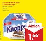 Waffel von Knoppers im aktuellen Netto Marken-Discount Prospekt