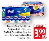 Aktuelles Taschentücher Original Angebot bei E center in Darmstadt ab 3,99 €