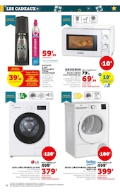 Lave-Linge Angebote im Prospekt "Super U" von Super U Lave-Linge Angebote im Prospekt "Super U" von Super U auf Seite 58